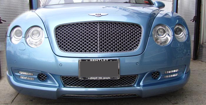 Custom Bentley GTC  Convertible Front Lip/Splitter (2003 - 2009) - $890.00 (Part #BT-004-FA)